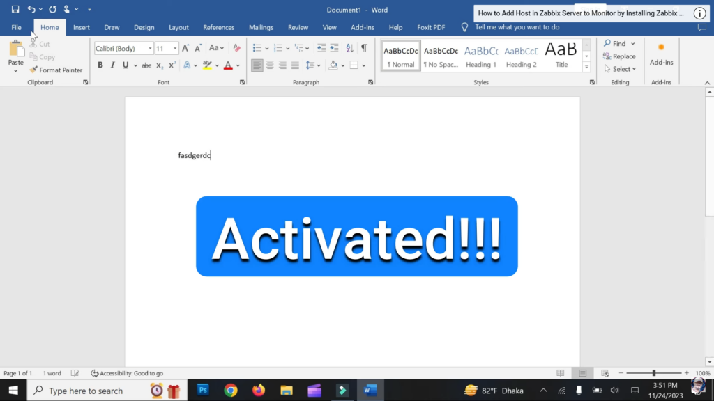 New with Office 2019? You may activate Microsoft Office 2019 